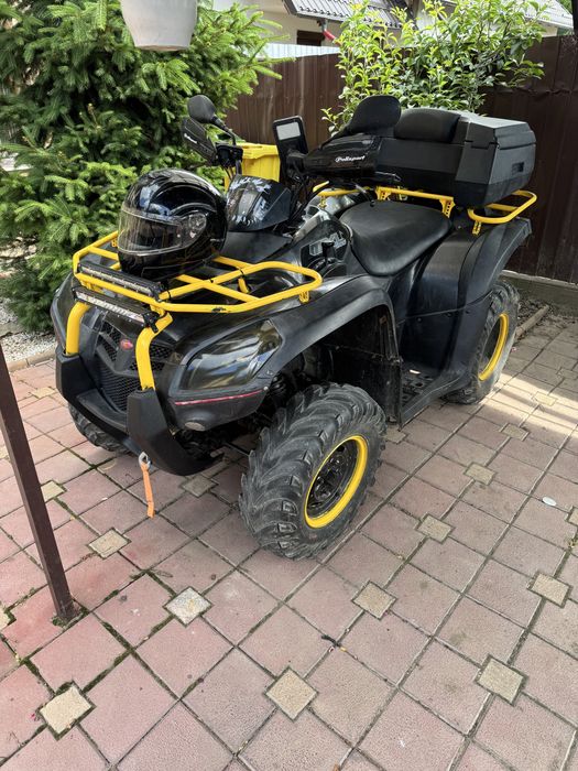 Vand  atv kymcoo mxu 500 4x4