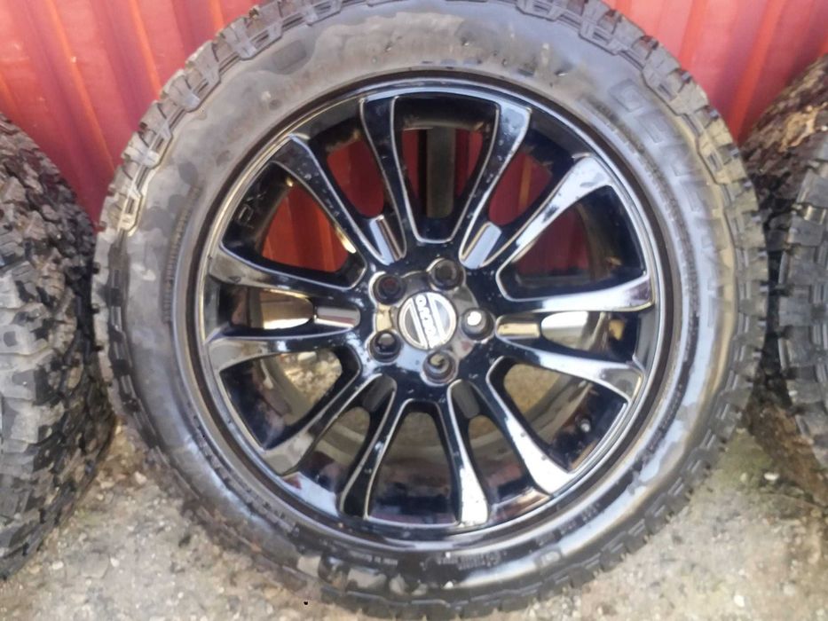 Set Jante Originale VOLVO Xc60 Xc70 R18 Mantus Black