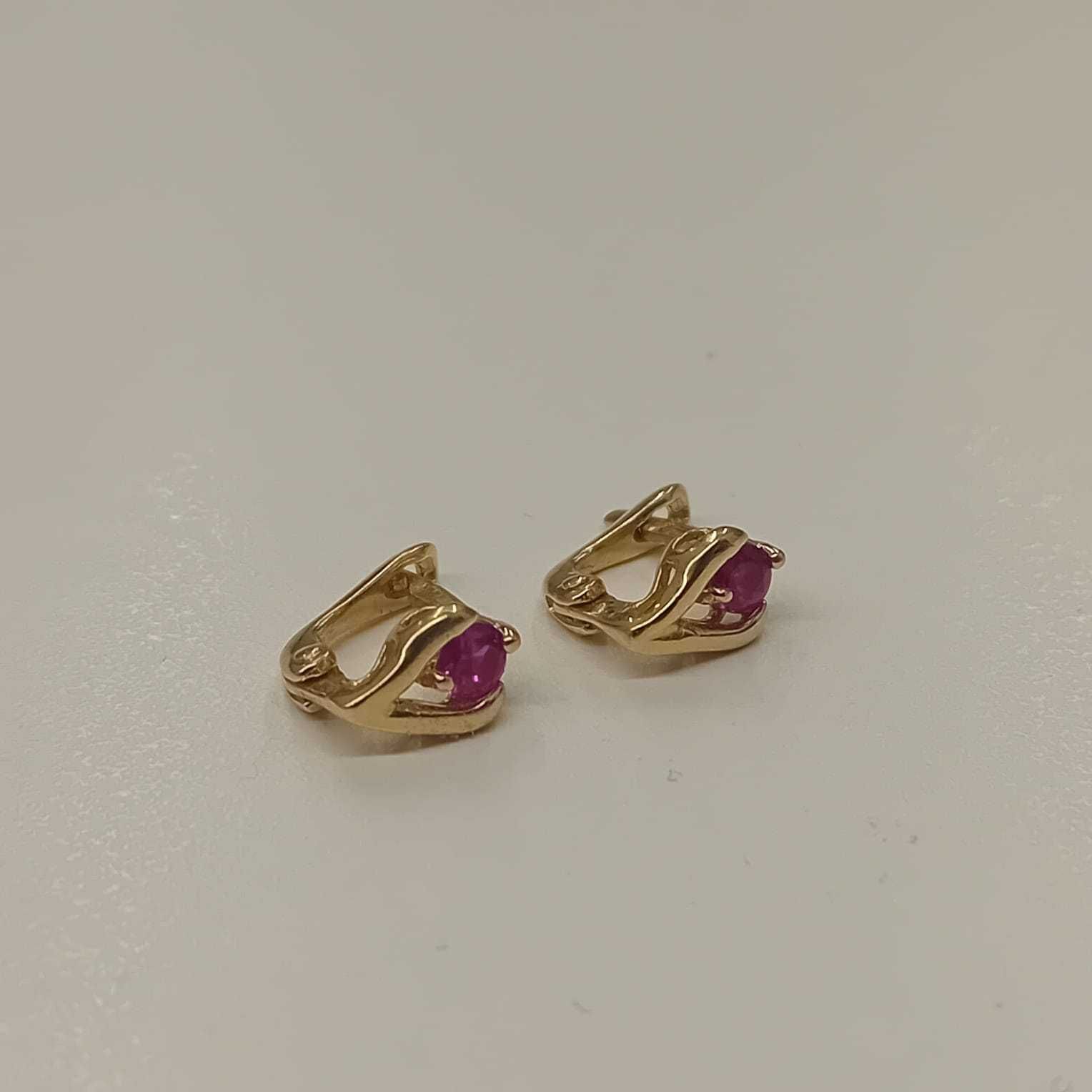 Cercei aur 14k (ag49 Esplanada) b.3620.3