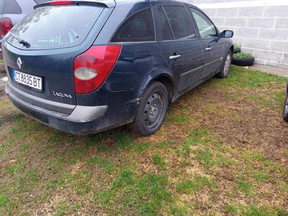 Renault Laguna 1.9 dCI 2003 г. 120 кс