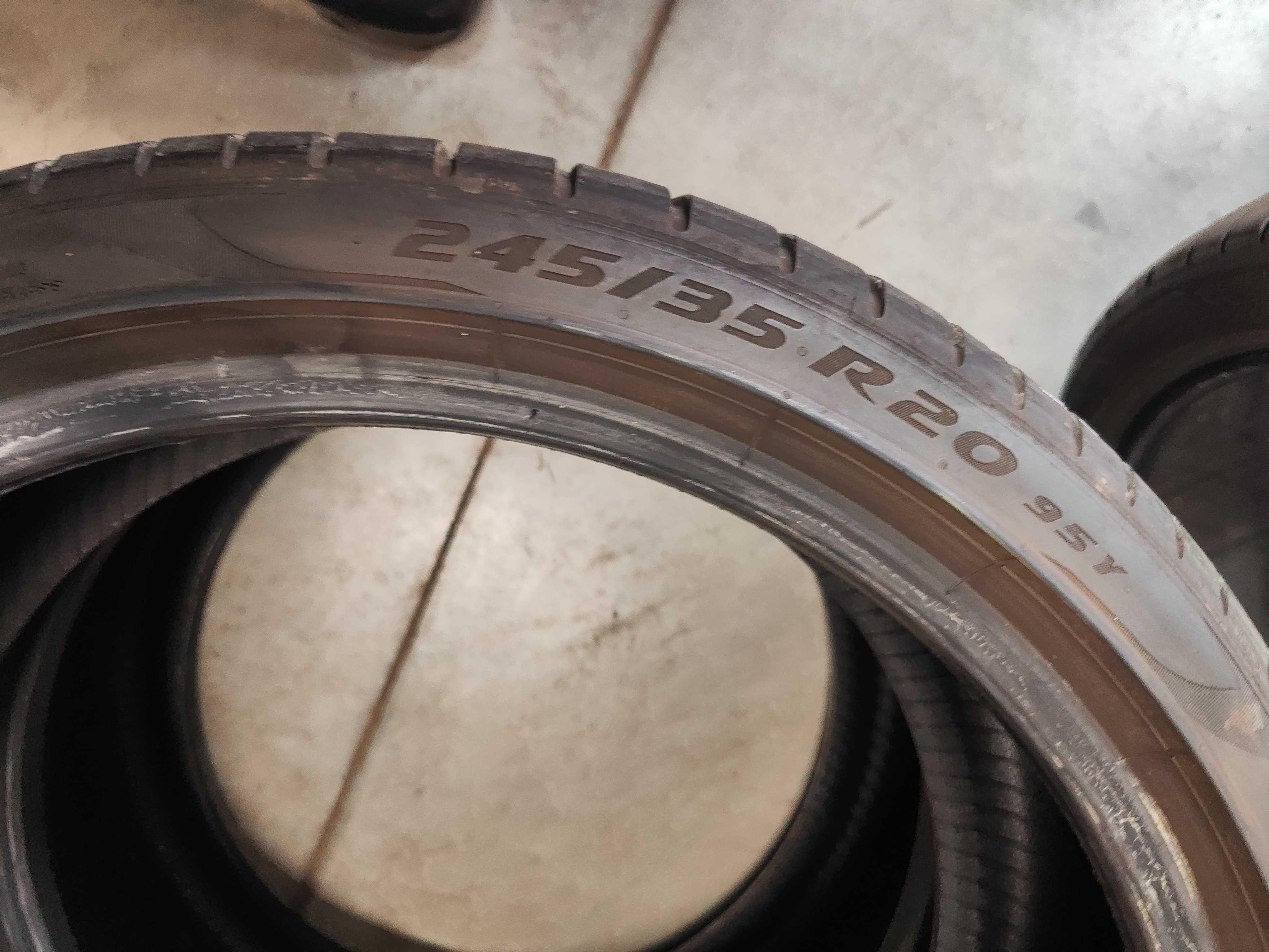 4бр.летни гуми 275/30/20-245/35/20 Pirelli спорт пакет