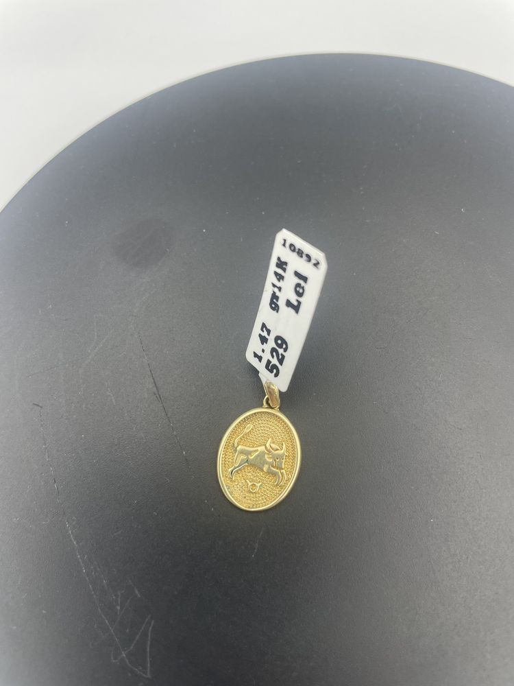 Pandantiv Aur 14 K 1.47 Gr #37684