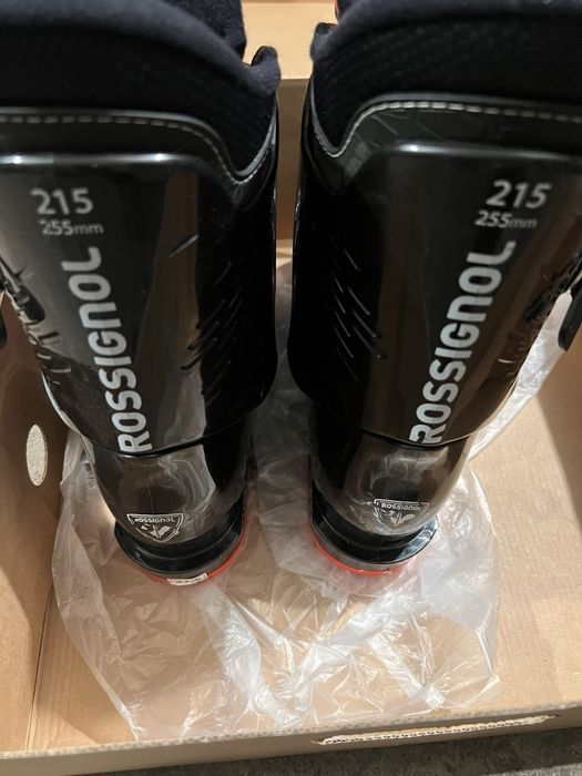 Детски ски rossignol 100 см u ски обувки 21,5 (255мм)