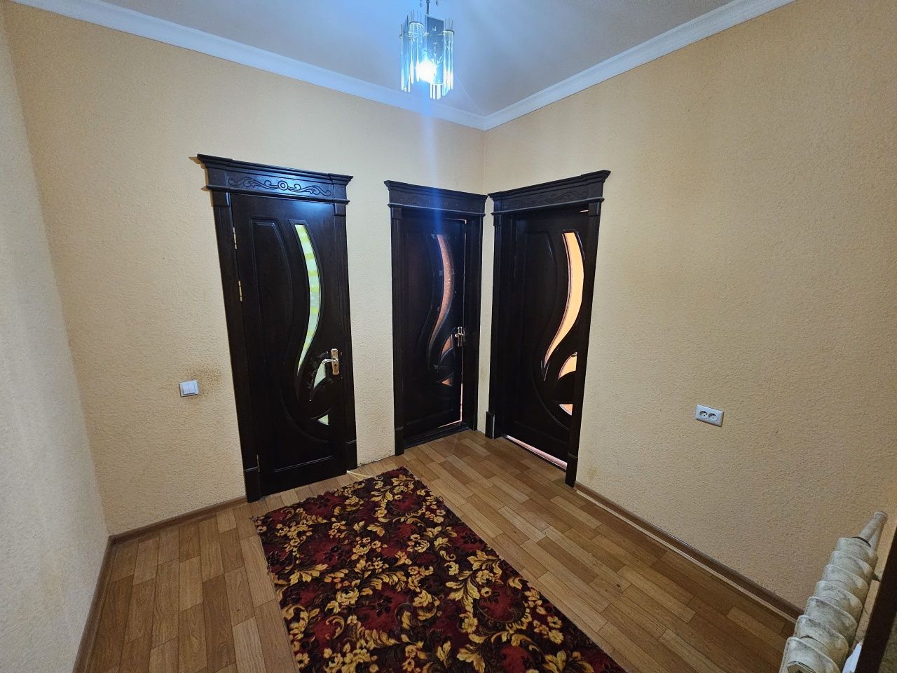 2 хона килинган квартира 1-каватдан сотилади. Янги Дом,45м²
Ор: Шарк1
