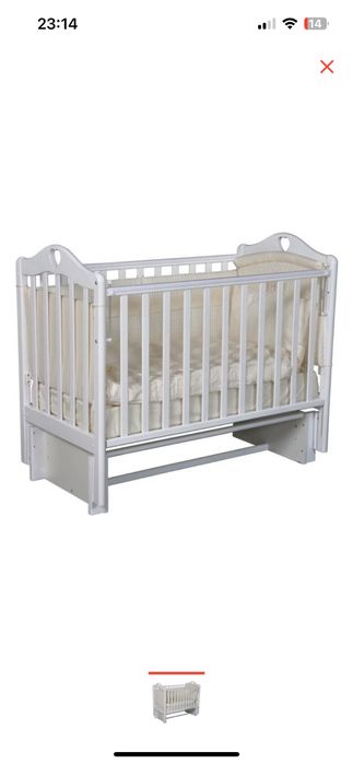 Кровать Антел Каролина + матрас + постельное