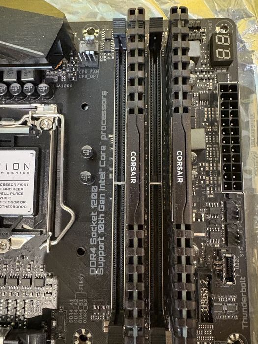 placa de baza gigabyte z490 visionD