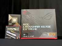 AMD Ryzen 9 9950X + G.Skill Trident 64GB + ROG Crosshair X670E EXTREME