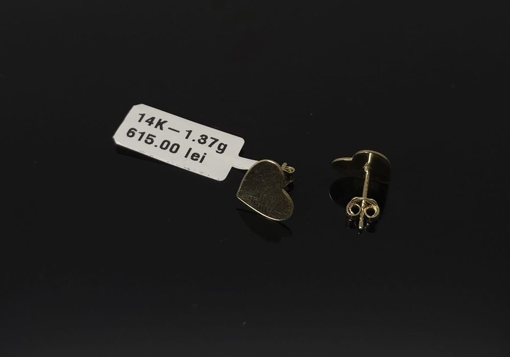 Cercei aur 14k 1.37gr