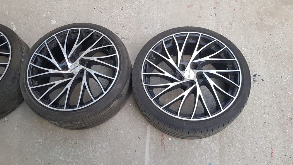 Jante+cauciuguri audi a4 b8