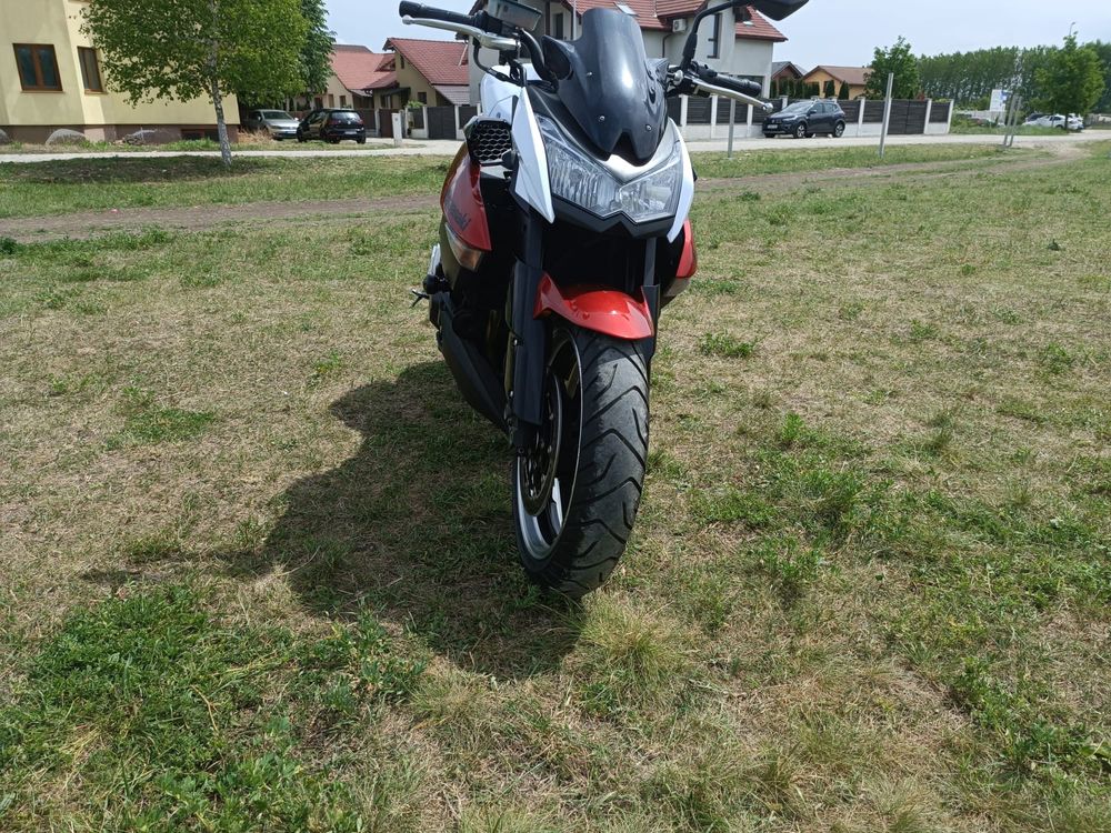 Kawasaki Z1000 2010 evacuare ixil