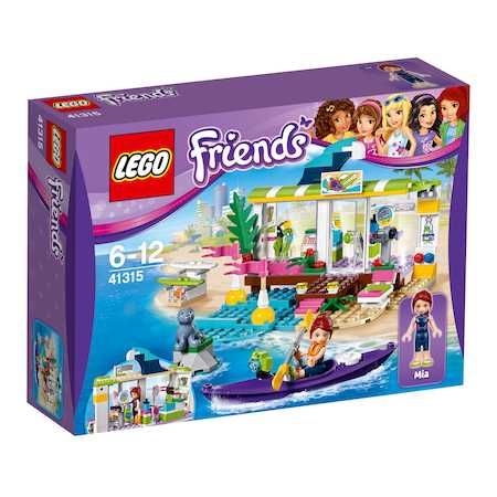 Lego Friends - Magazinul de surf din Heartlake