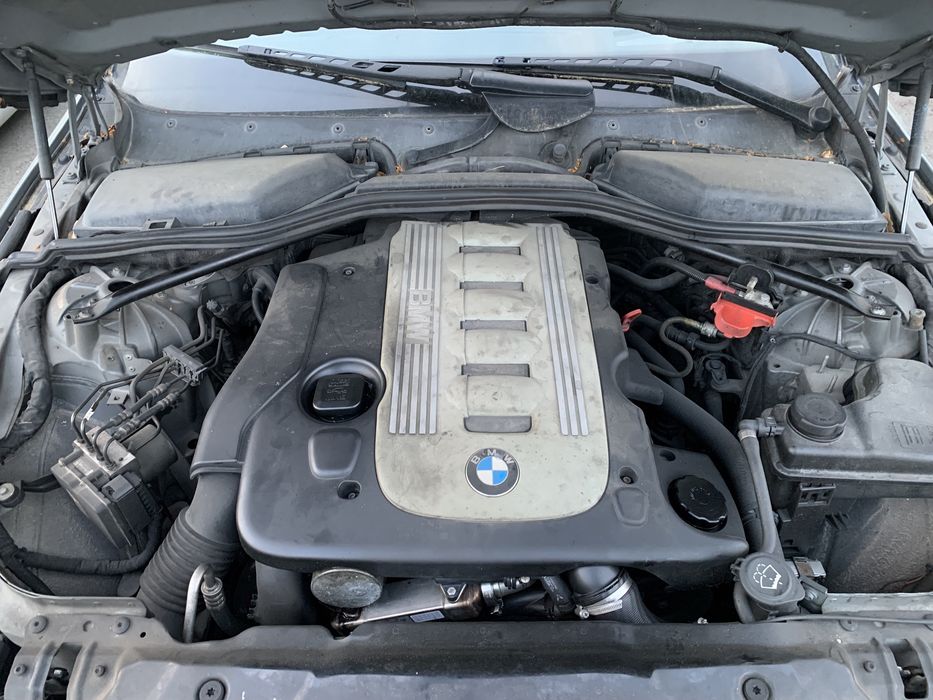 Продаваме на части бмв е60 530хд 231кс bmw e60 530xd 231hp.