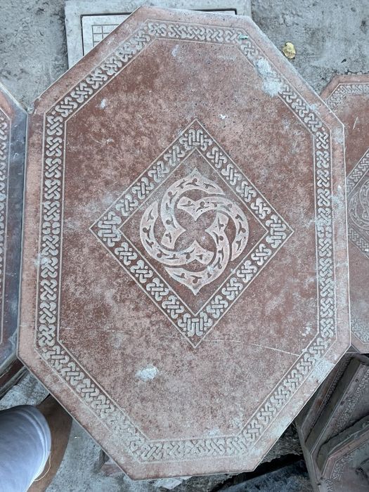 Брусчатка б/у 12-13 кв