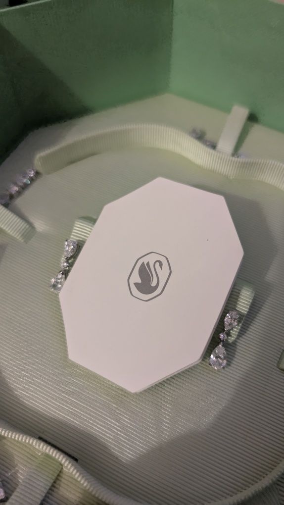 Set Swarovski MESMERA, Colier și Cercei