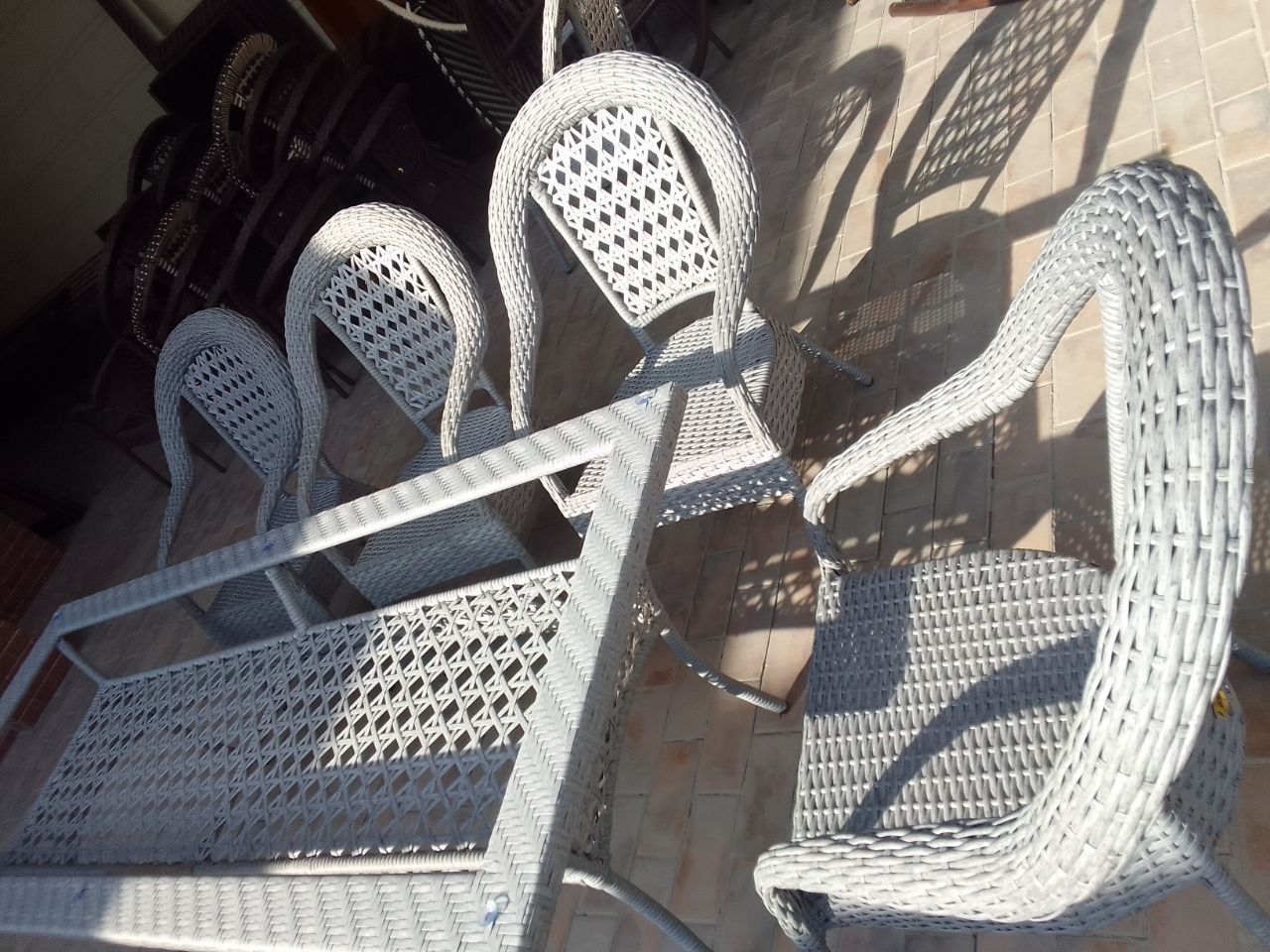 Ratan stol stullar olami
