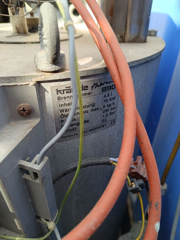 Defect - Kranzle therm 890 cu apa calda 380V