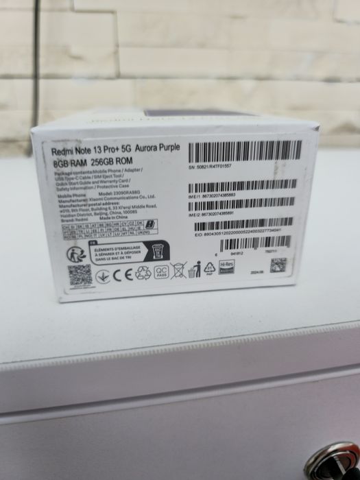 Redmi Note 13 Pro Plus 256GB / 8GB
