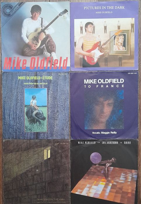 Viniluri 7 inch diferite