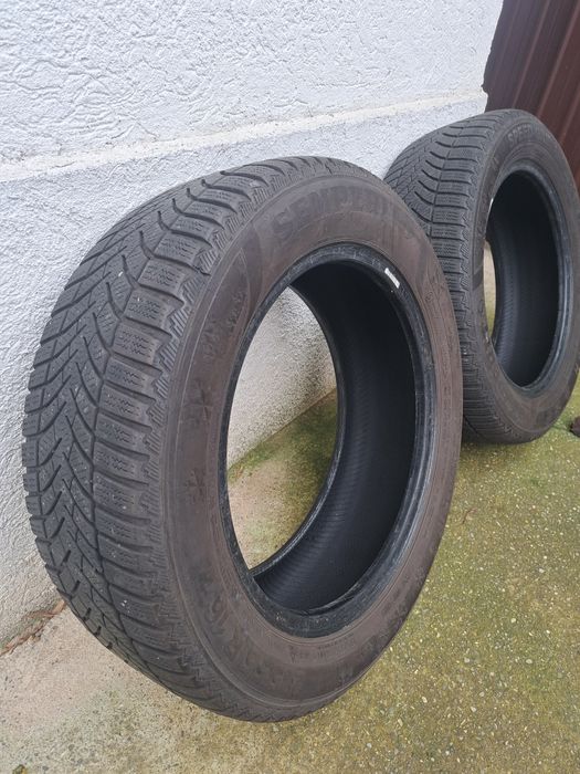 205 55 r16  set iarnă  Semperit