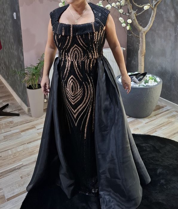 Rochie pentru evenimente cu paiete Thya