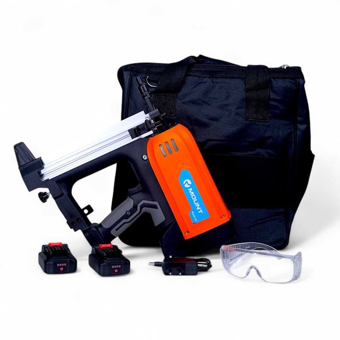 Газовый монтажный пистолет GM100 для электромонтажа