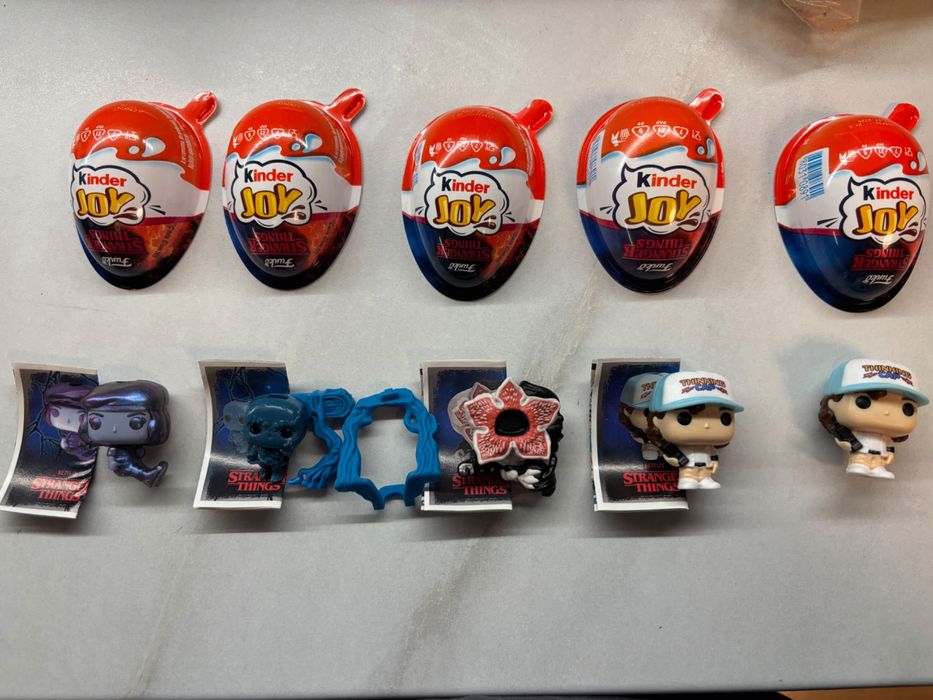 Фигурки Stranger Things