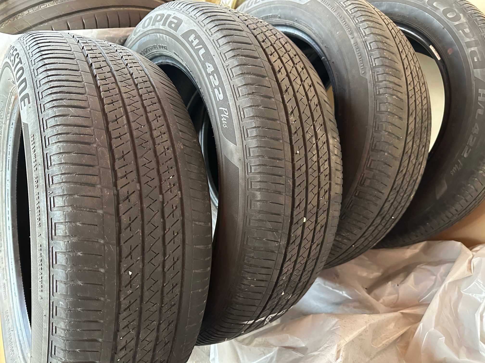 Cauciucuri All Season BRIDGESTONE 235/55 R18