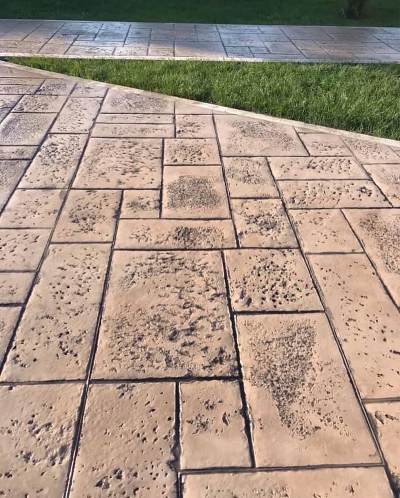 Beton amprentat Iasi Suceava Botoșani Neamt Vaslui Bacău