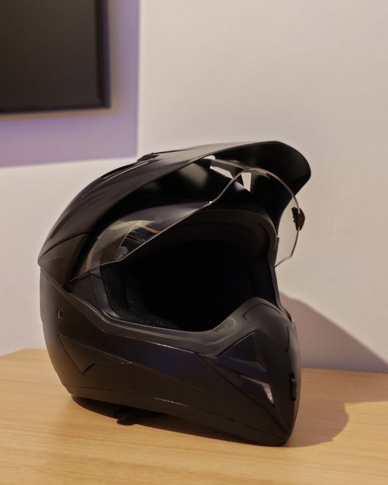 Casca moto cross cu viziera