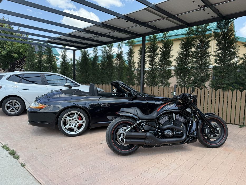 Harley Davidson V Rod Night Rod Special Custom