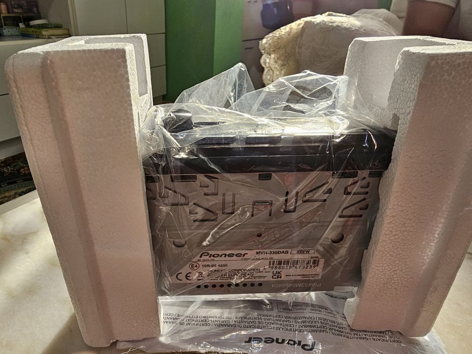 Pioneer MVH-330DAB – Media Player Auto cu Bluetooth, DAB+, USB, FLAC