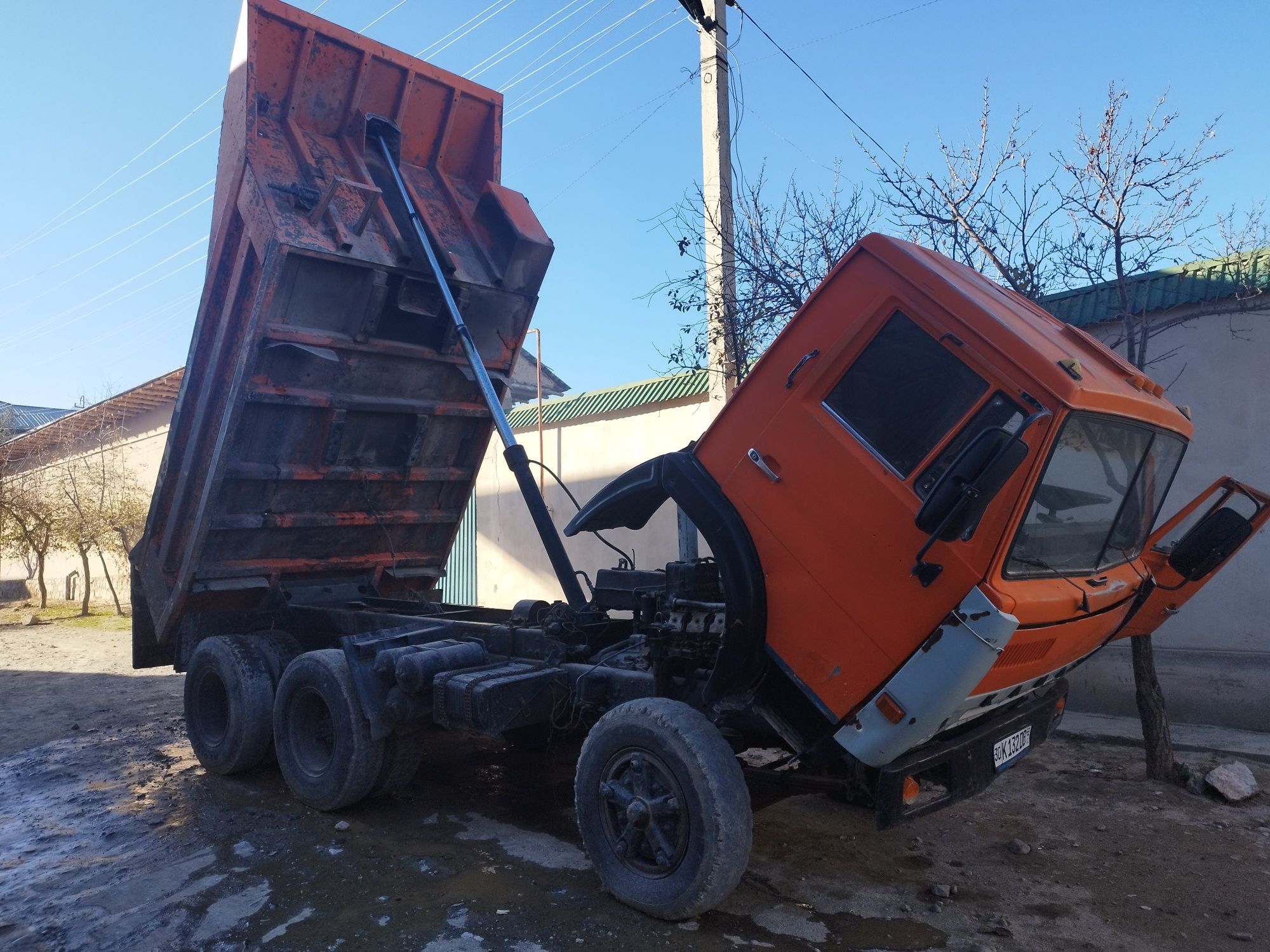 Kamaz samasfal 5511 sirchni sotiladi zarur