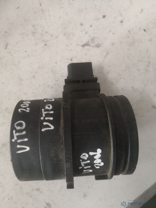 Debitmetru aer MERCEDES-BENZ VIANO (W639) [ 2003 - > ] CDI 2.0 (OM 646.982) 80KW|109HP OEM 0281002585