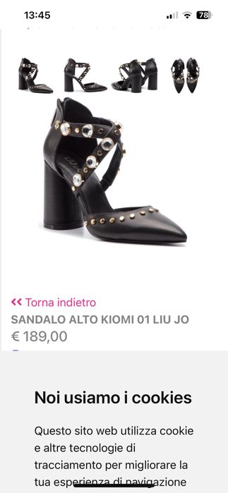 Елегантни/официални обувки Liu jo