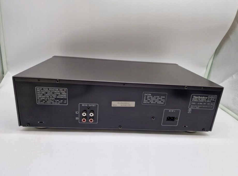 Vând un superb Technics RS-BX626