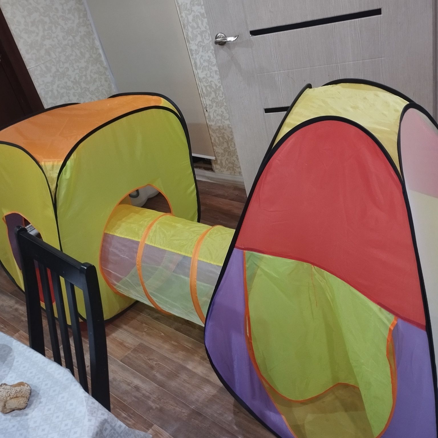 Палатки детские с мостиком