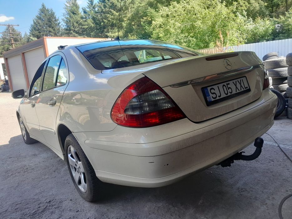 Mercedes-Benz e w211 facelift