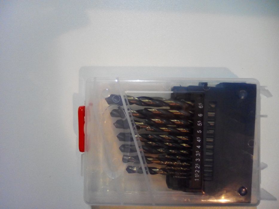 Set 25 burghie cobalt 8% de la 1mm până la 13mm pt. inox