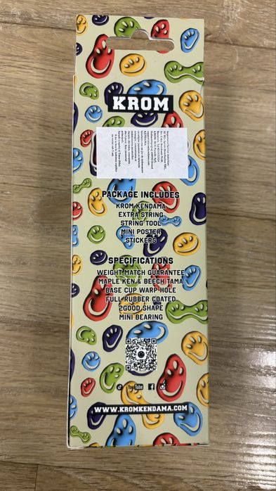 Kendama krom kolor