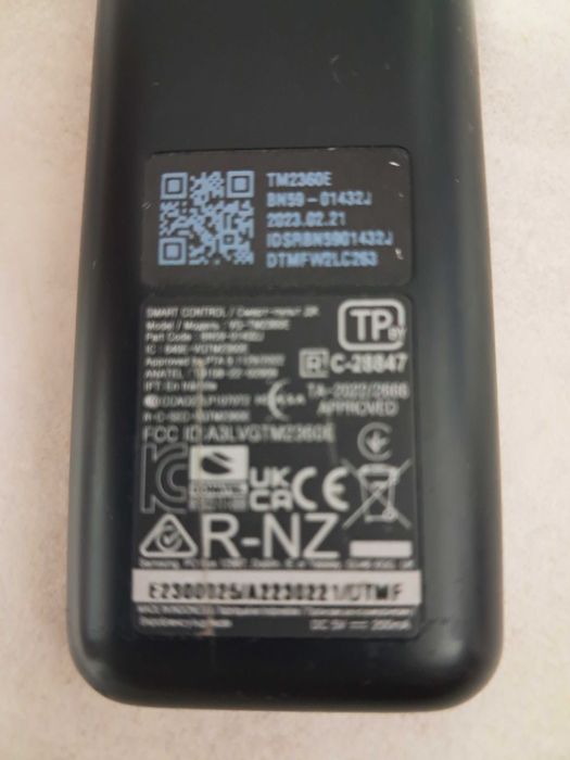 Telecomanda Samsung originala cu incarcare  solara