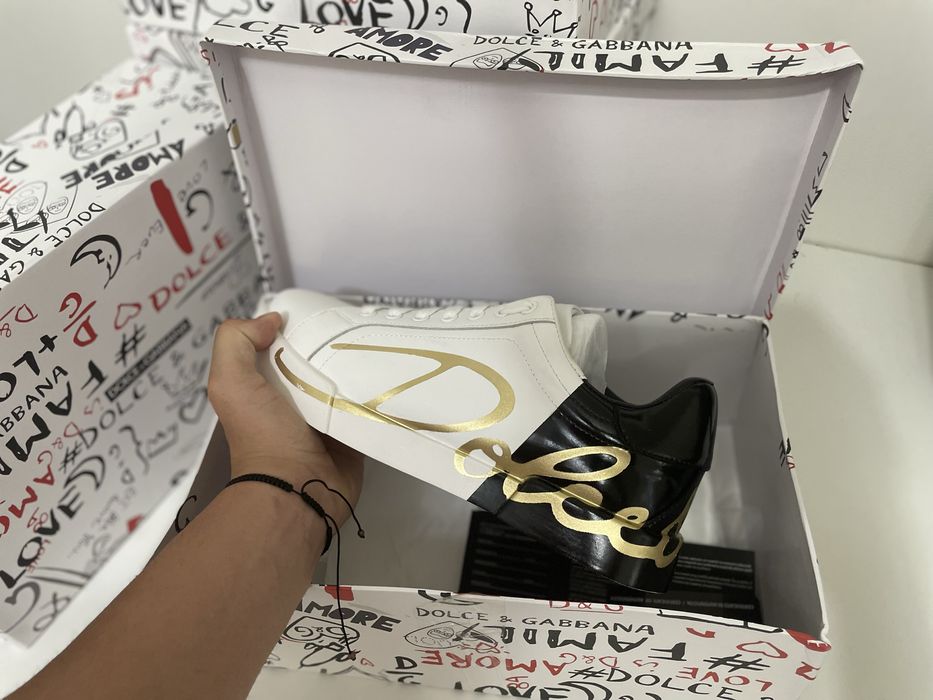 Adidasi Dolce Gabbana Portofino PREMIUM EDITION