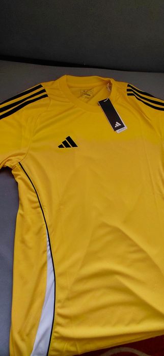 Жълта резервна тениска на Левски