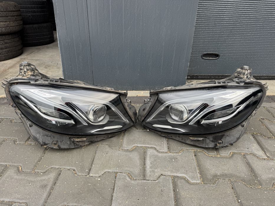 Mercedes W213 Multibeam фарове