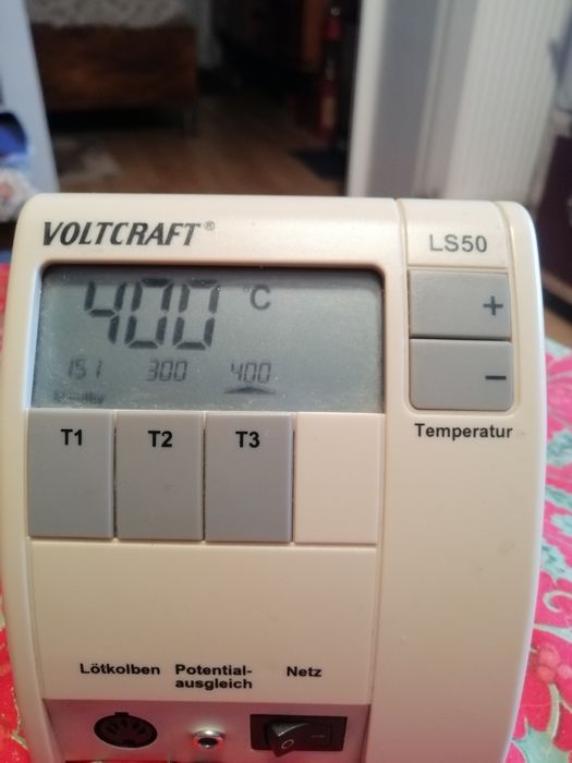 Stație de lipit Voltcraft