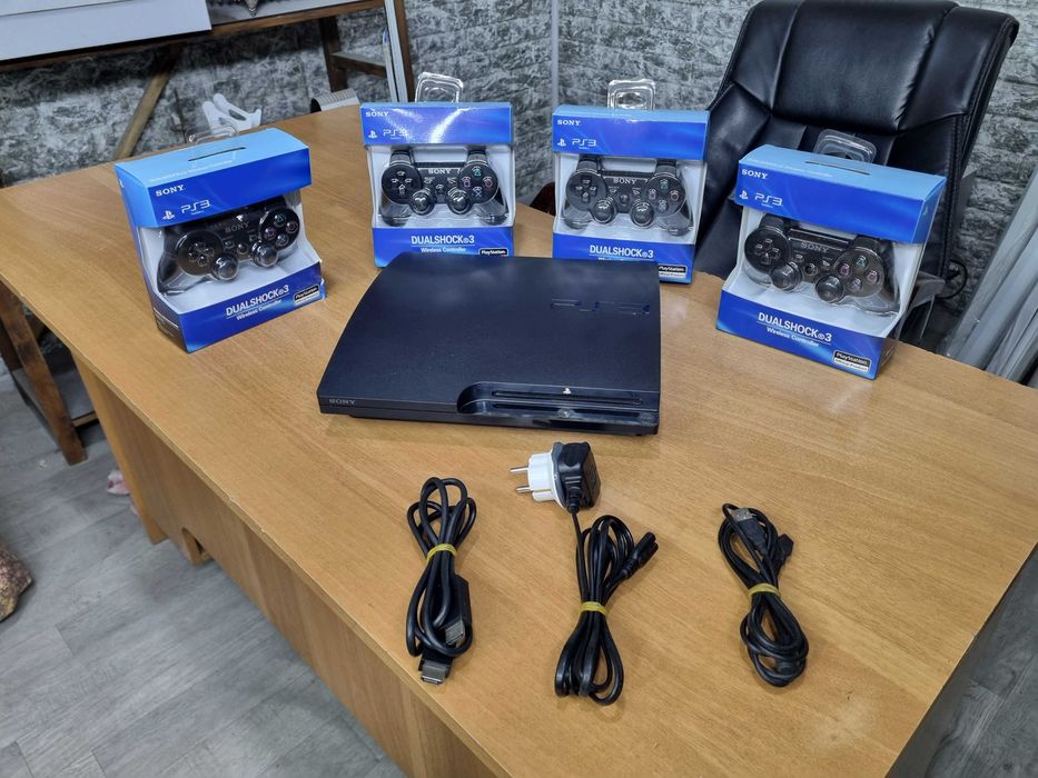 Playstation 3 slim 100% качество