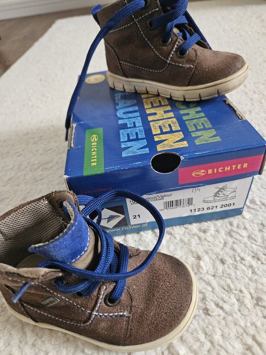 Ghete piele, marime 21