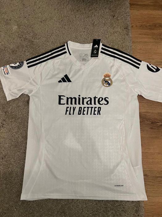 tricou Real Madrid Mbappe