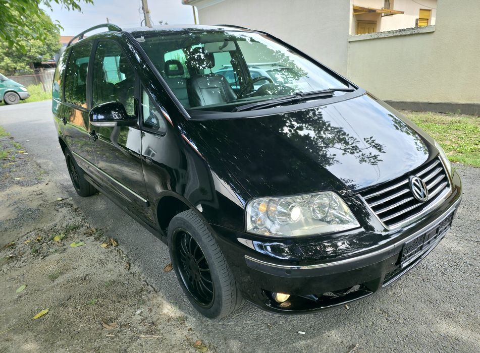 VW Sharan 1.9 TDI Automat BVK