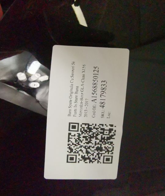 Bara Fata Originala Cu Senzori In Stare Buna AMG Mercedes-Benz CLS-Cla