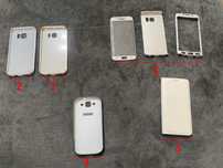 Гръбчета и кейсове за Samsung Galaxy S6 Edge & S3